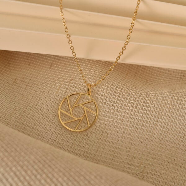 Camera shutter pendant 2