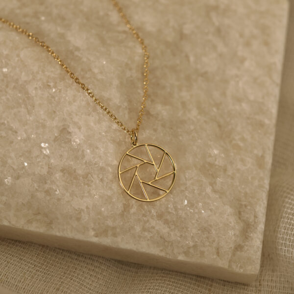 Camera shutter pendant 4