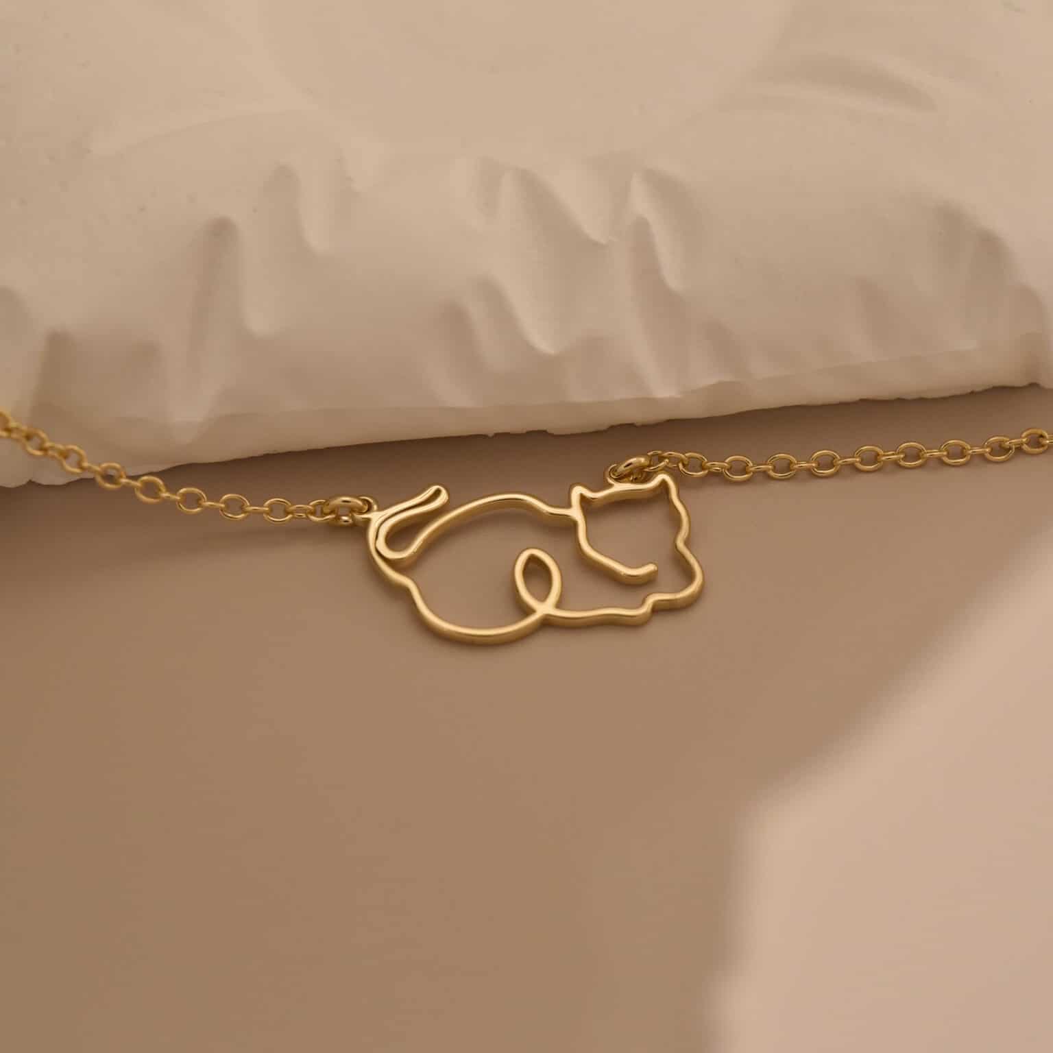 Cat Necklace