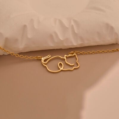 Cat necklace 3