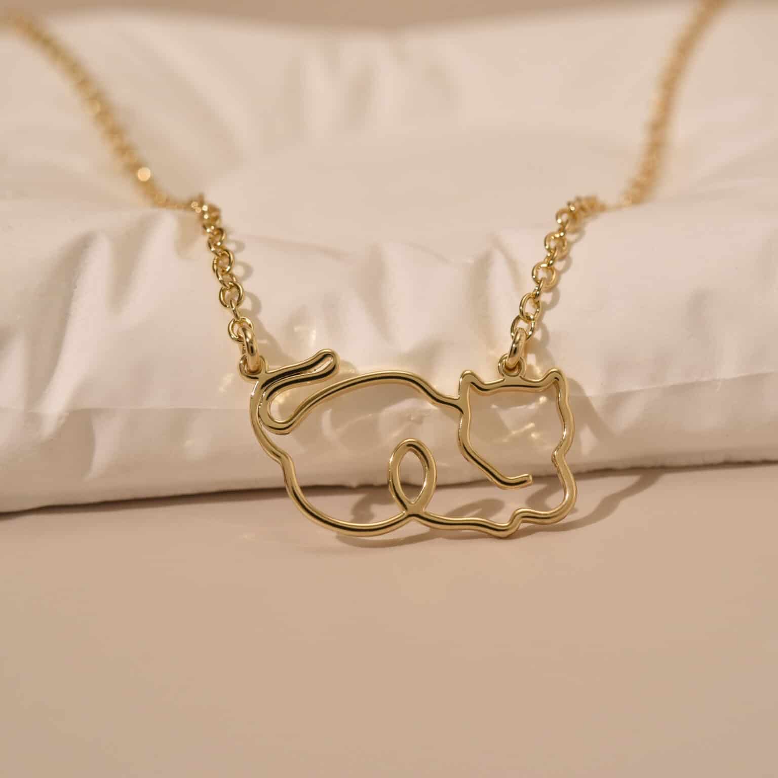 Cat Necklace