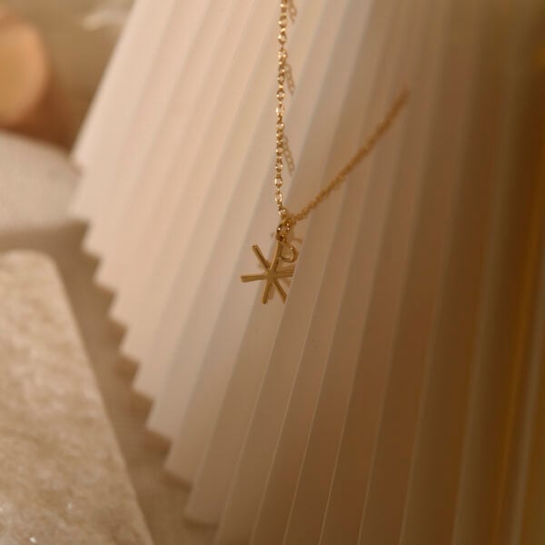 Chi rho cross necklace 3