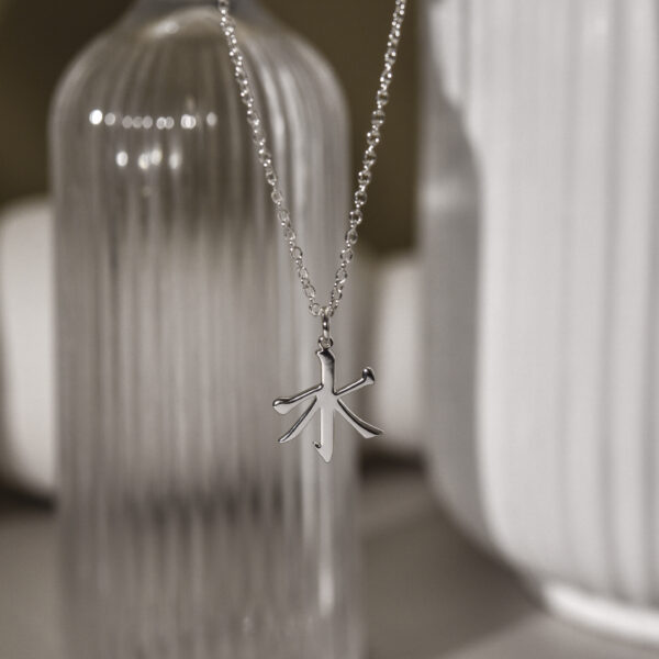 Chinese character necklace 2