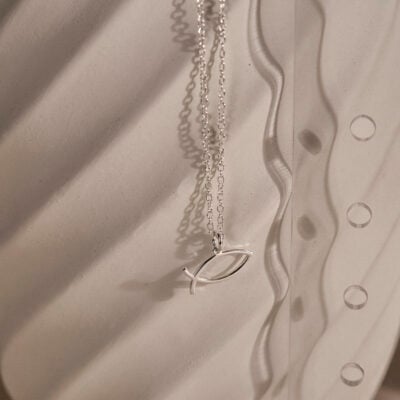 Christian fish necklace 3