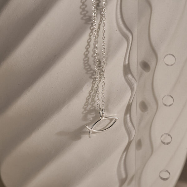 Christian fish necklace 3