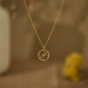 Compass necklace 1
