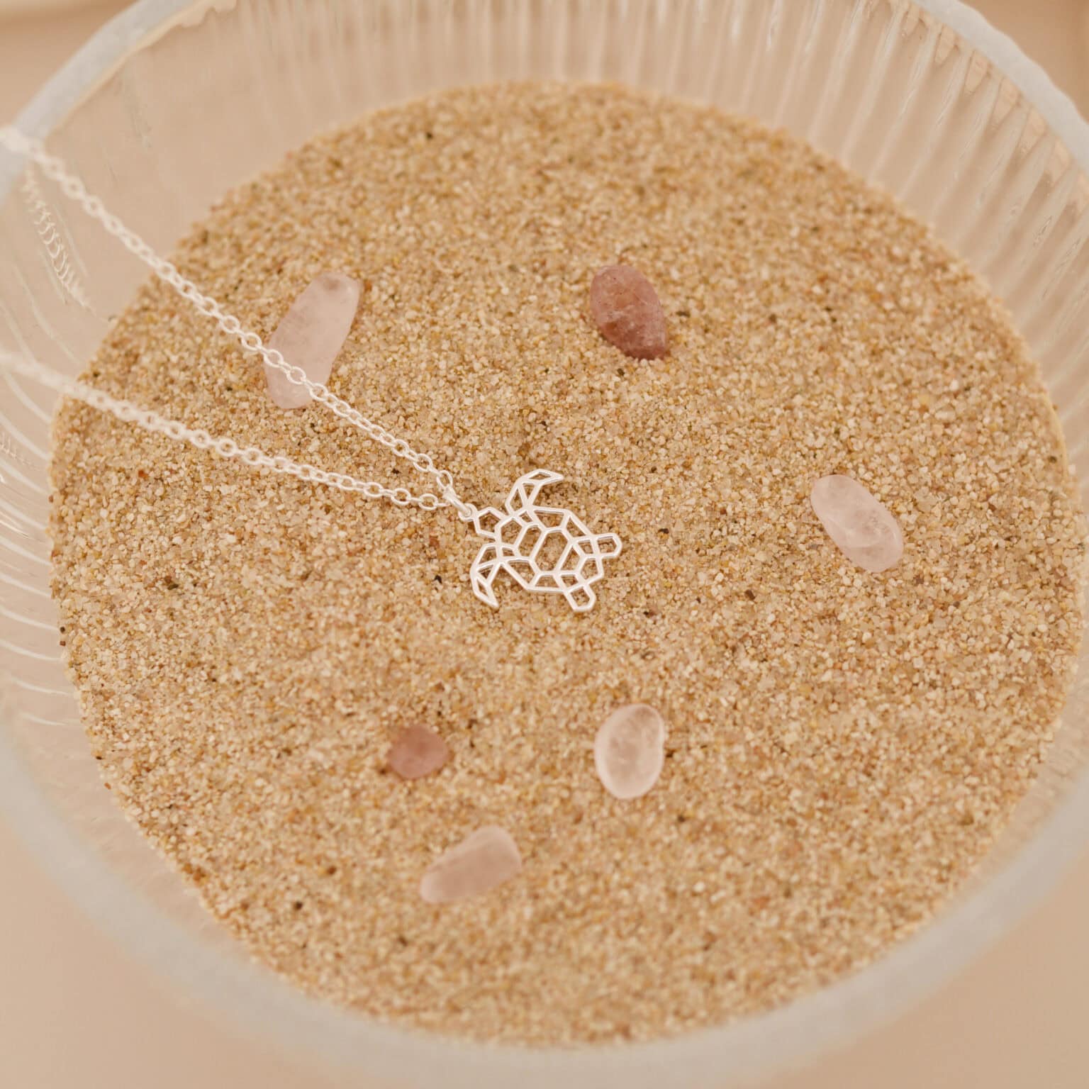 Dainty Turtle Necklace