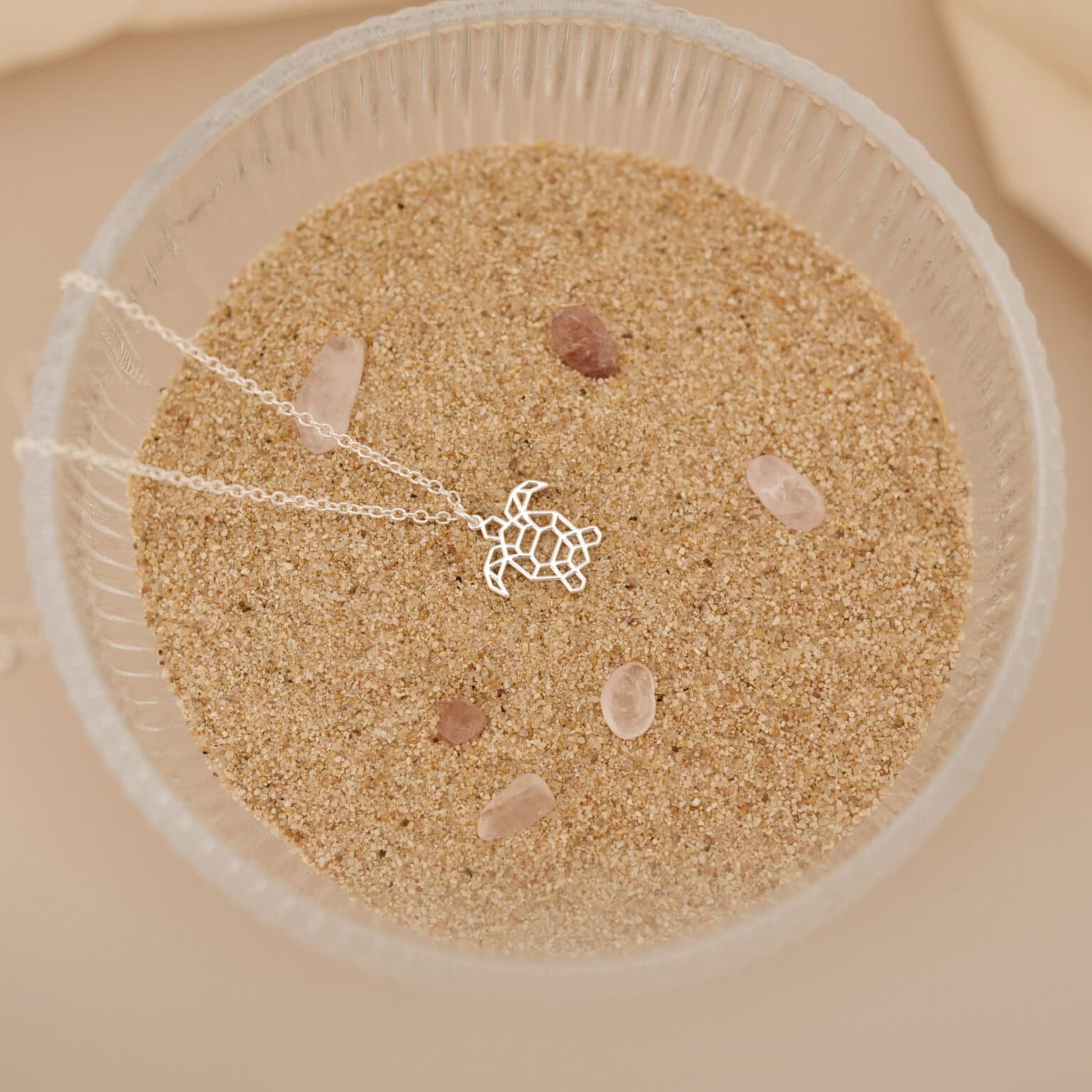 Dainty Turtle Necklace