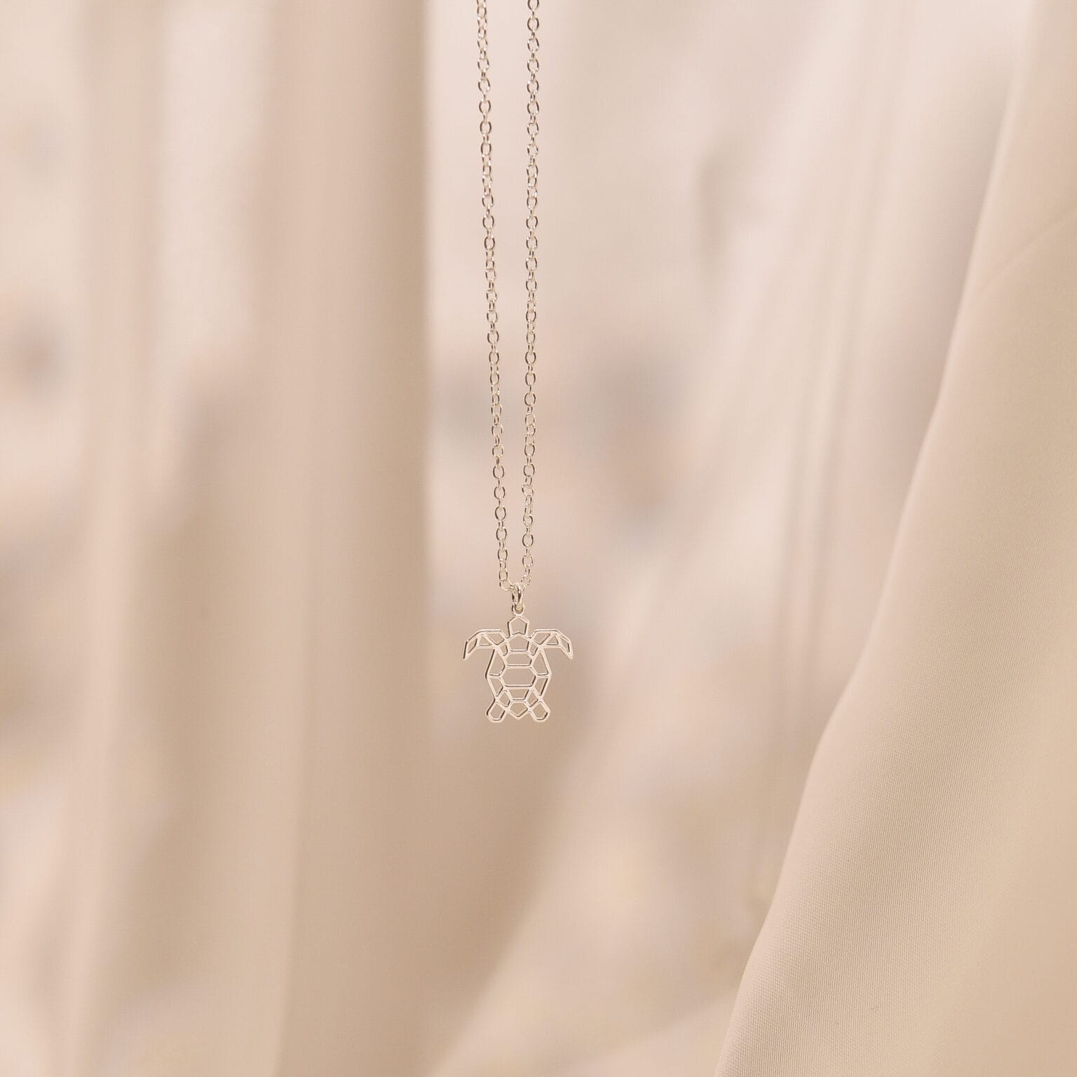 Dainty Turtle Necklace