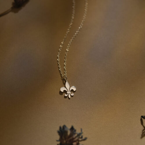 Fleur de lis necklace 1
