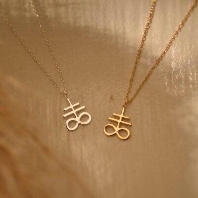Leviathan cross necklace 1