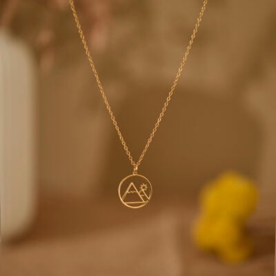 Mountain necklace 1