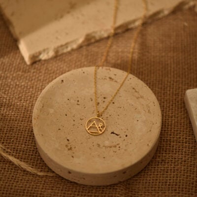 Mountain necklace 2