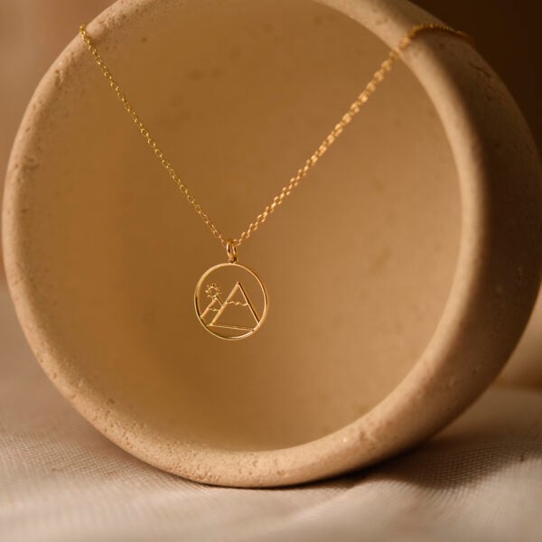 Mountain necklace 3