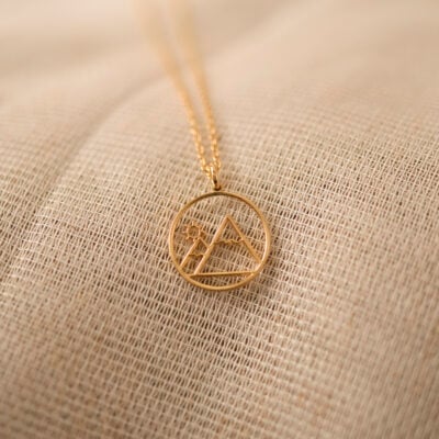 Mountain necklace 4