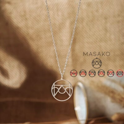 Personalized name necklace 12 1