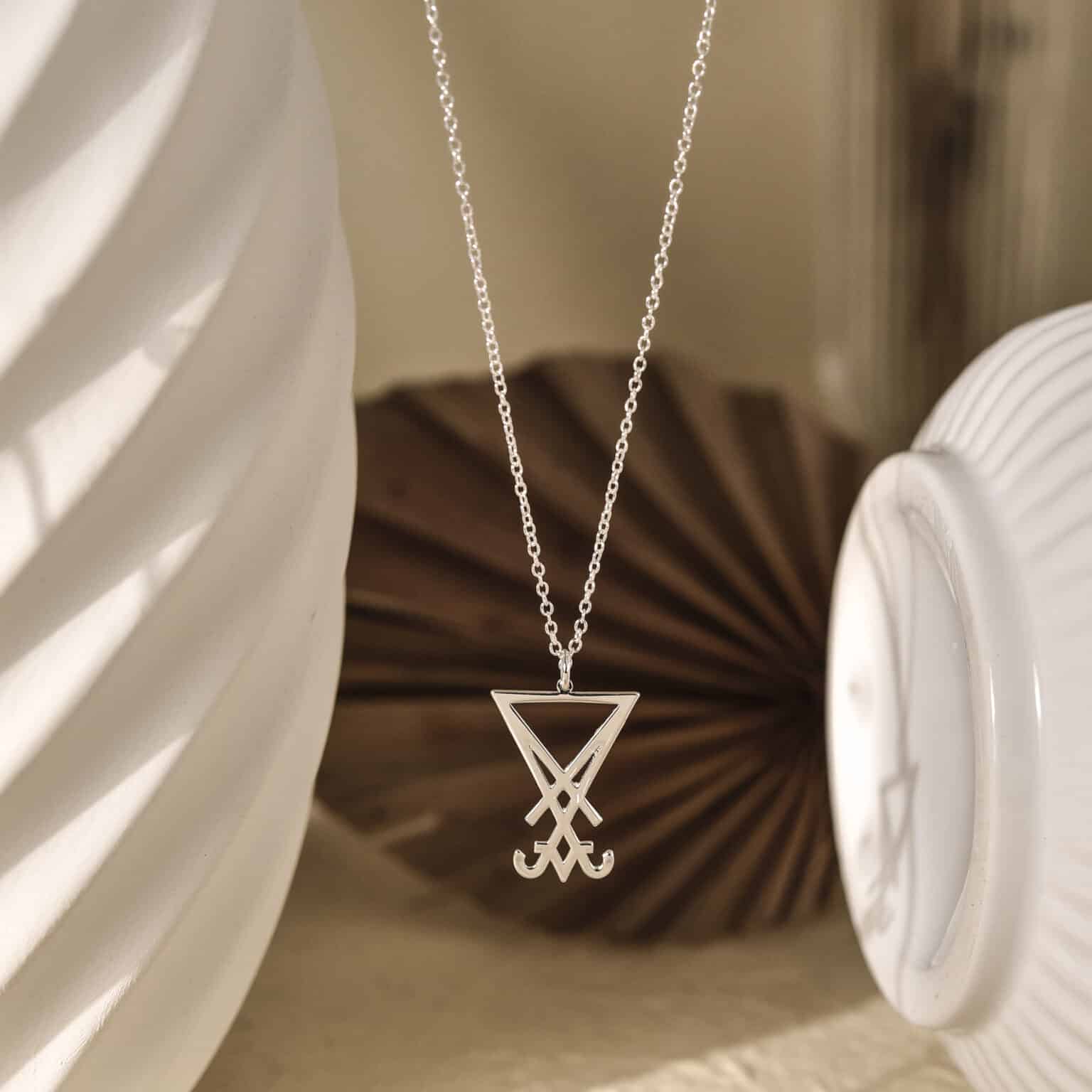 Sigil of Lucifer Necklace