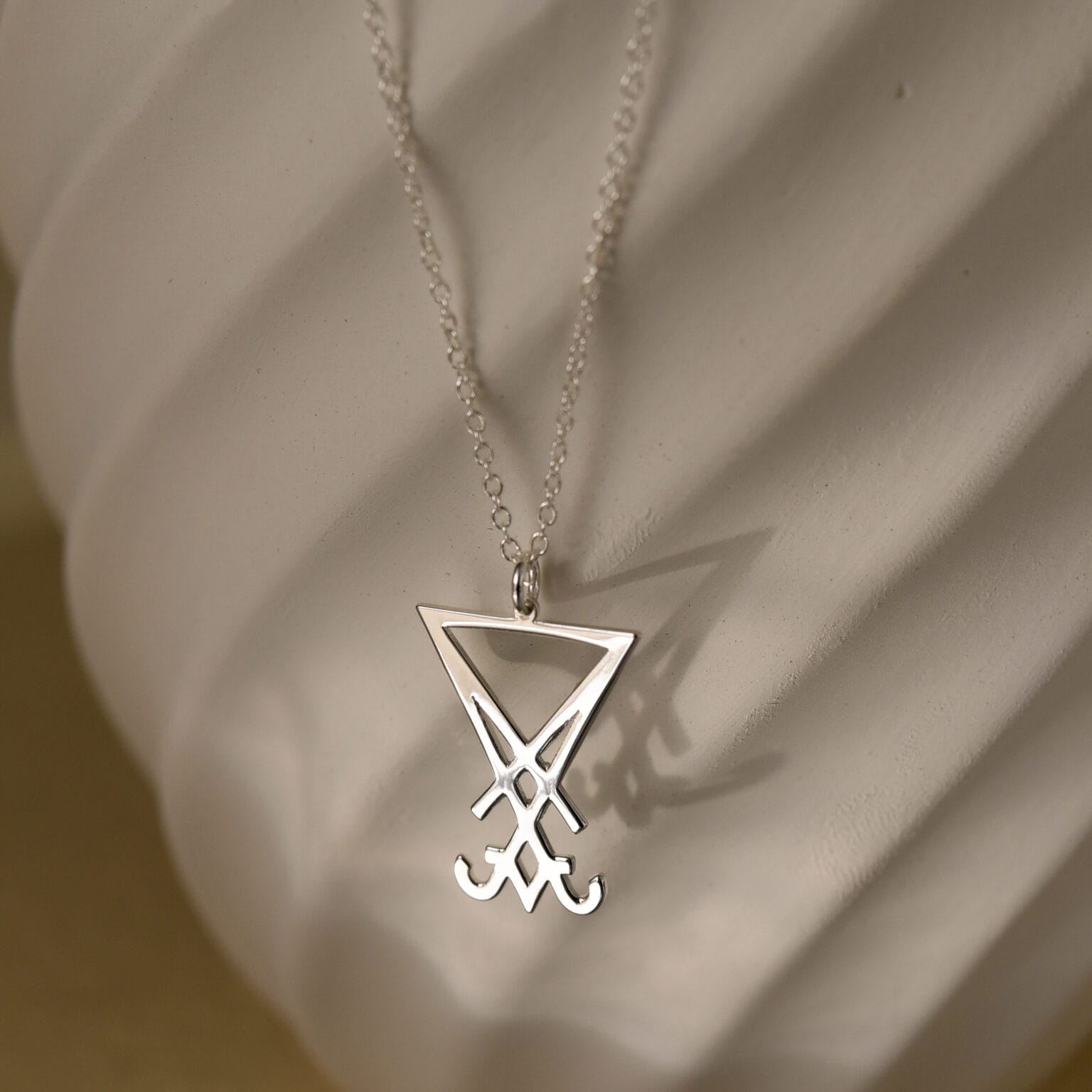 Sigil of Lucifer Necklace
