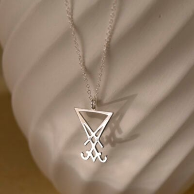 Sigil of lucifer necklace 2