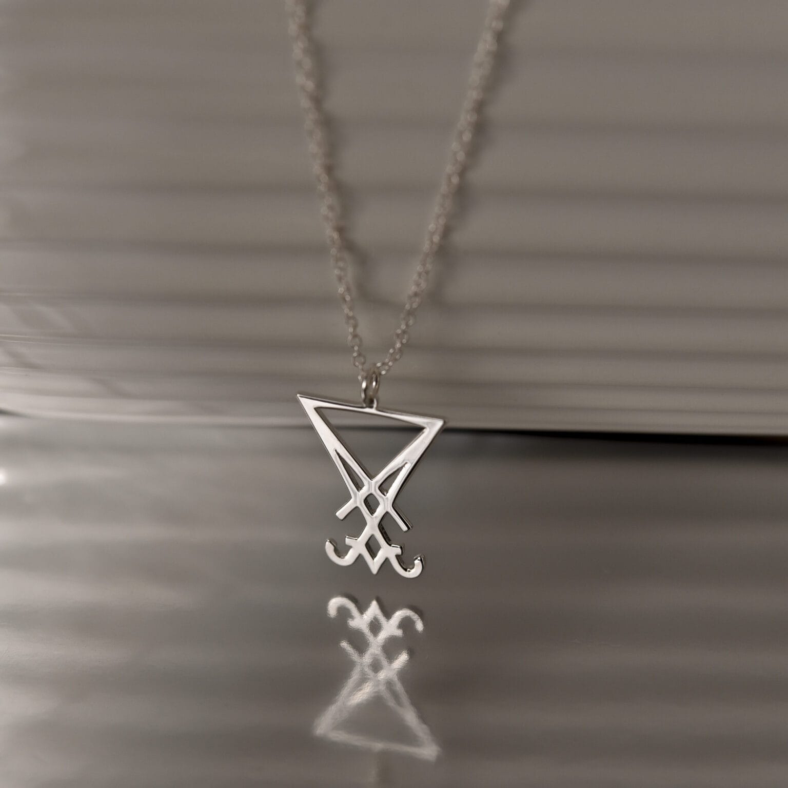 Sigil of Lucifer Necklace