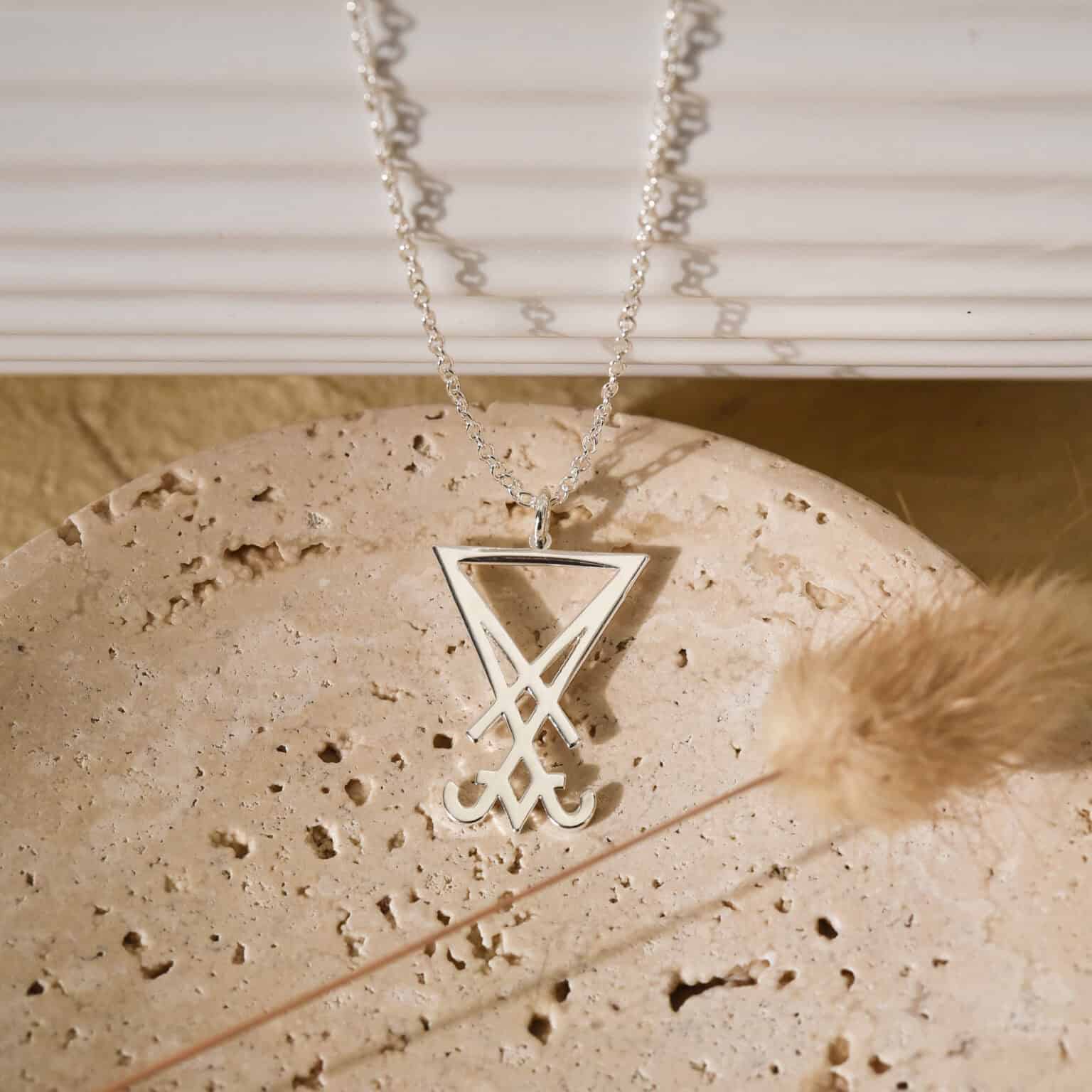 Sigil of Lucifer Necklace