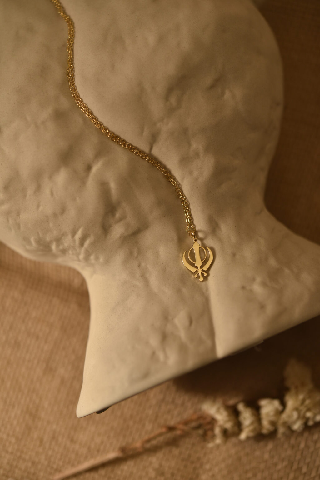 Sikhism Symbol Necklace