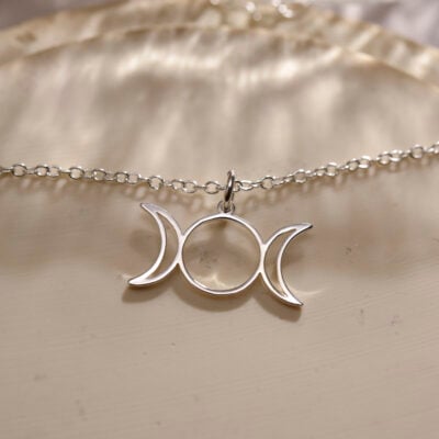 Triple goddess necklace 3