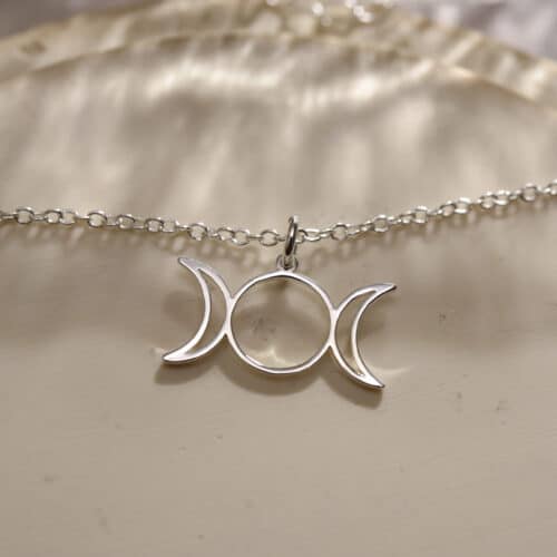 Triple goddess necklace 3