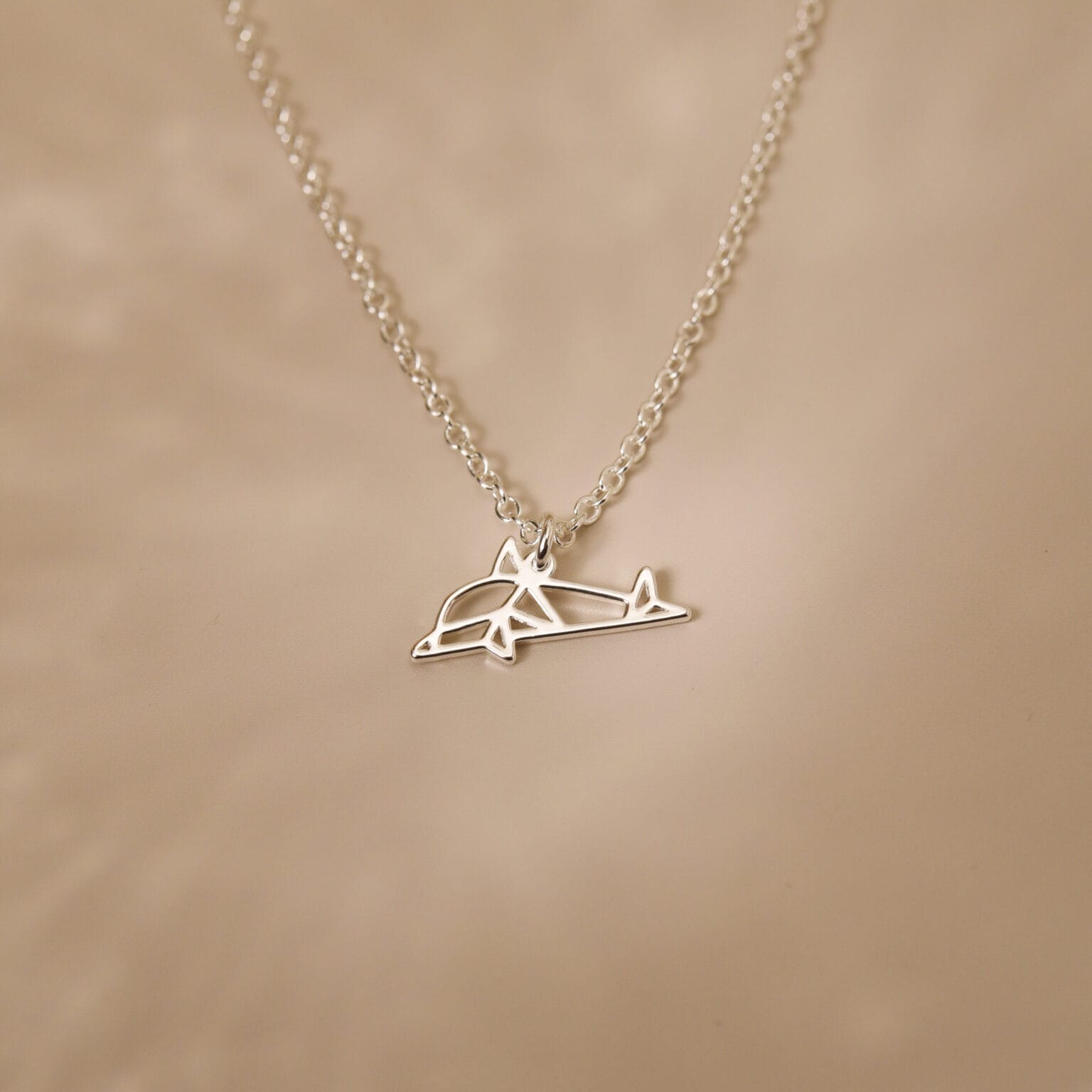 Dolphin necklace