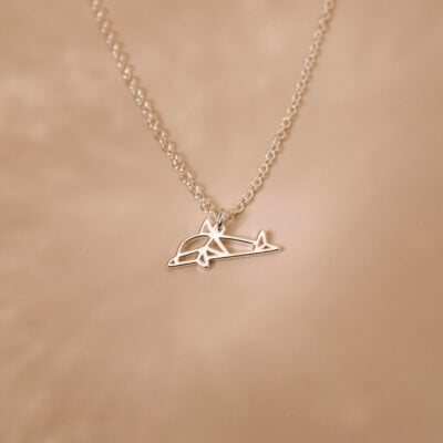 Dolphin necklace 1