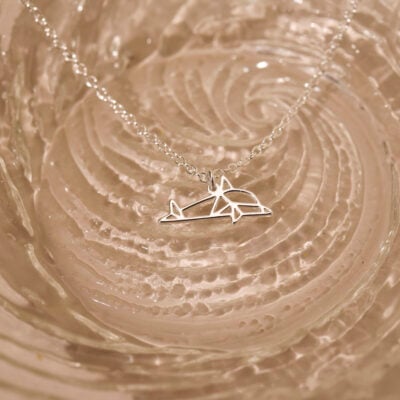 Dolphin necklace 2