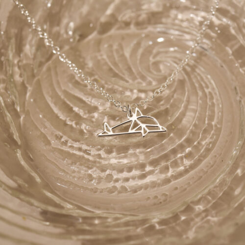 Dolphin necklace 2