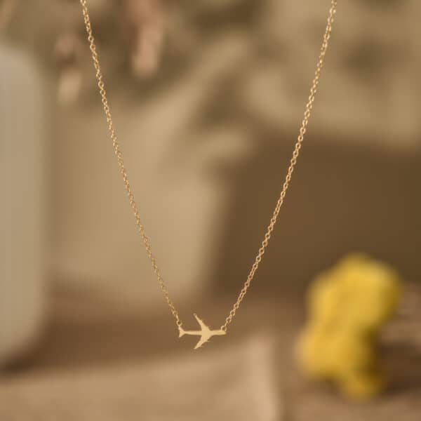 Airplane necklace 1