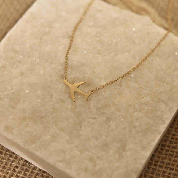 Airplane necklace 2