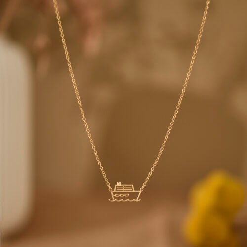 Cruise ship necklace 1