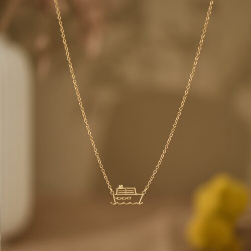 Cruise Ship Necklace