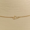 Dainty airplane necklace 8
