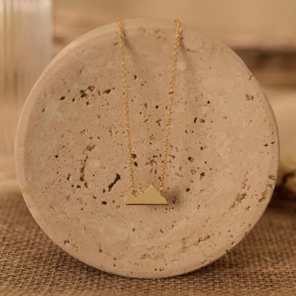 Mountain necklace 4