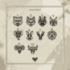 Animal icons chart jzminimalist