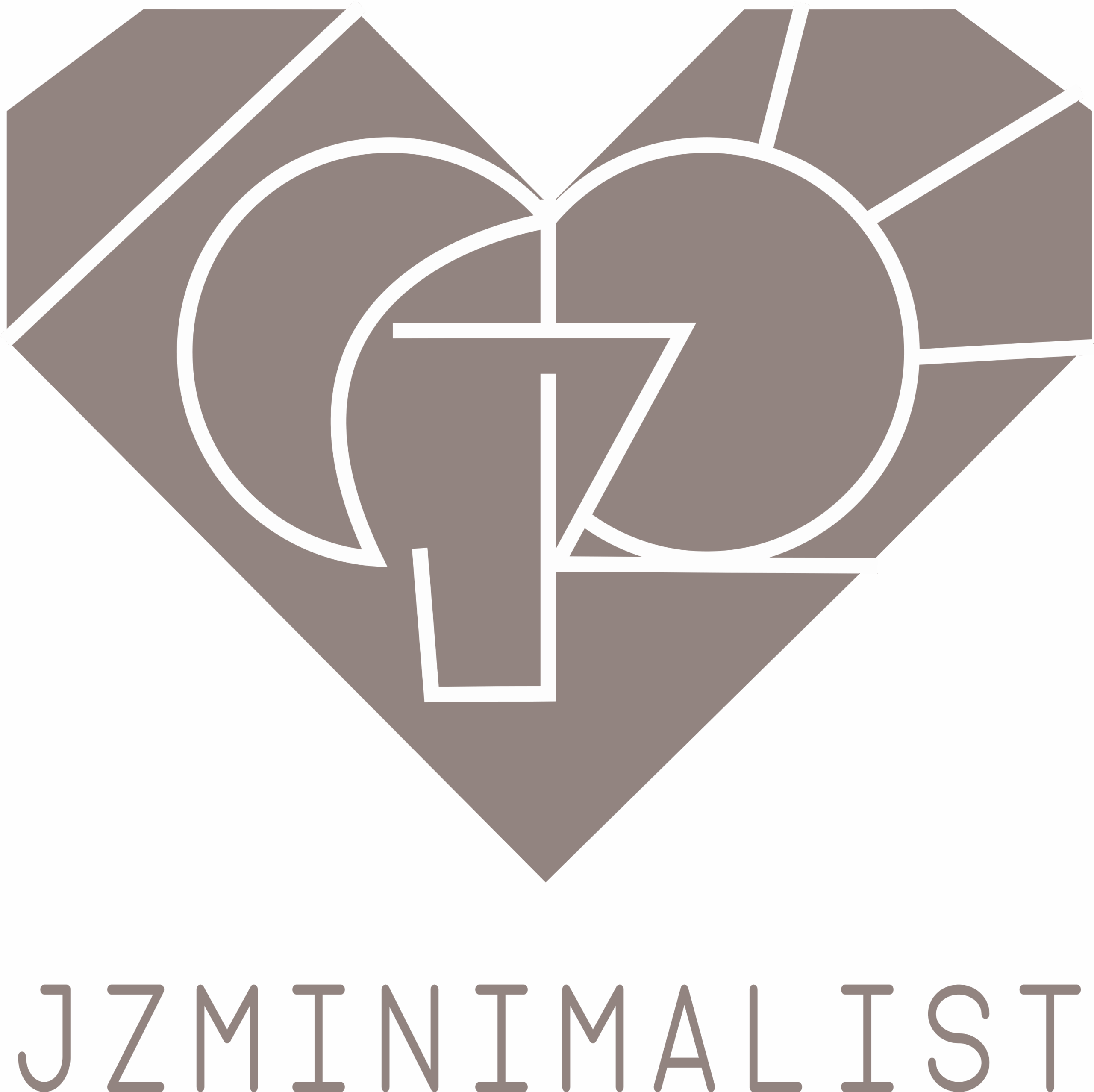 Jzminimalist logo 88